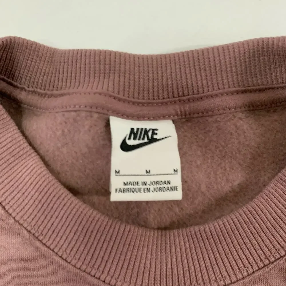 Nike Sportswear Phoenix Fleece Oversized Crewneck Sweatshirt M Smokey Mauve